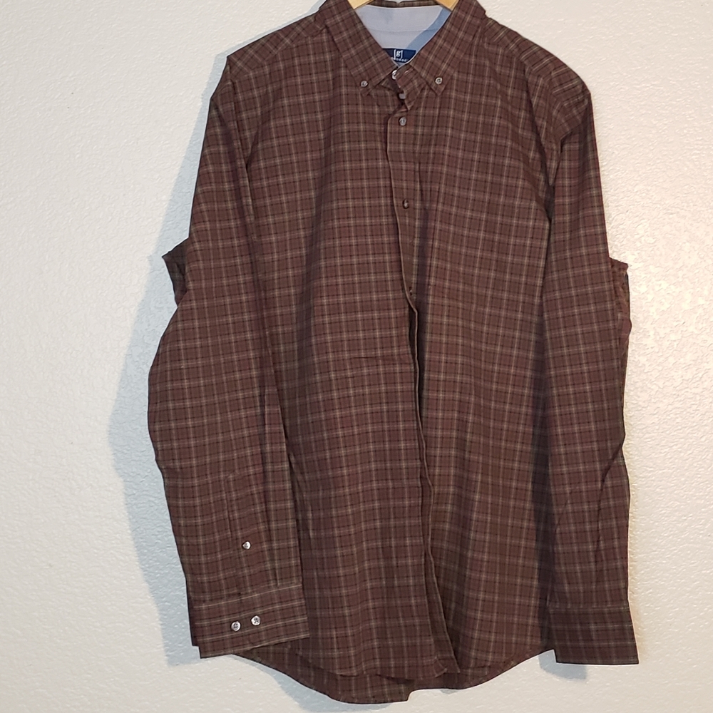 NWT GEORGE Mens XL (46-48) Long Sleeve